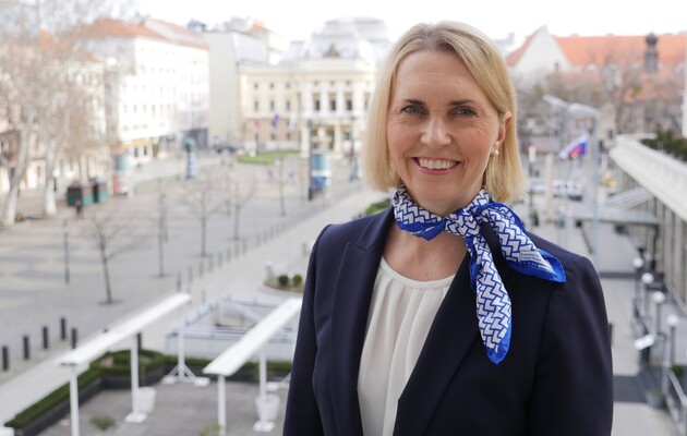 Брінк заявила, що Путін може зупинити війну будь-якої миті