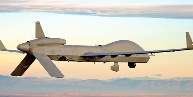 Американський безпілотник MQ-1C Grey Eagle