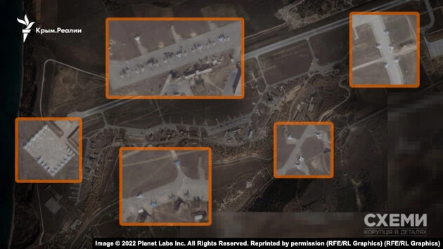 Россияне используют по меньшей мере десять военных аэродромов в Крыму – Радио Свобода