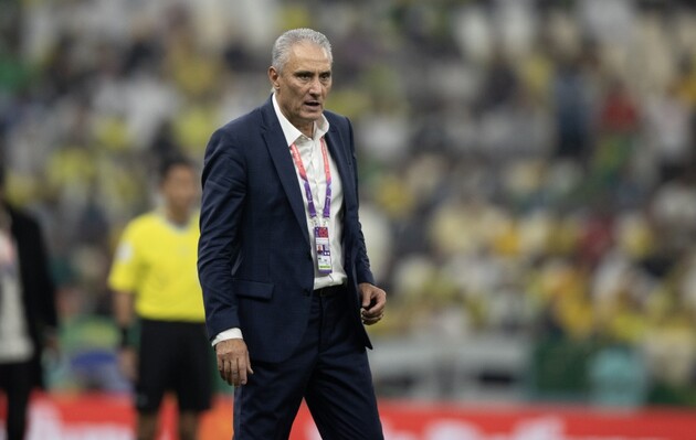 Тите покинул пост главного тренера сборной Бразилии после сенсационного вылета с ЧМ-2022