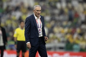 Тіте залишив посаду головного тренера збірної Бразилії після сенсаційного вильоту з ЧС-2022