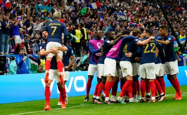 Франция продолжает защиту титула