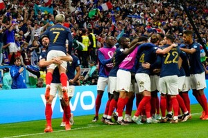 Франция одержала сложную победу над Англией и вышла в полуфинал ЧМ-2022