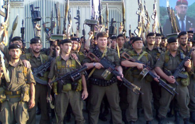 Опыт Чечни: российские власти посылают на оккупированные территории Украины кадыровцев для установления 