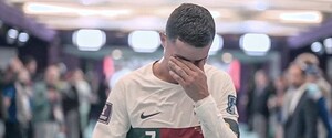 Криштиану Роналду расплакался после вылета Португалии с ЧМ-2022