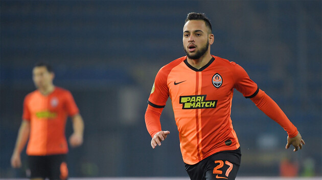 Майкон покинул "Шахтер" весной из-за войны