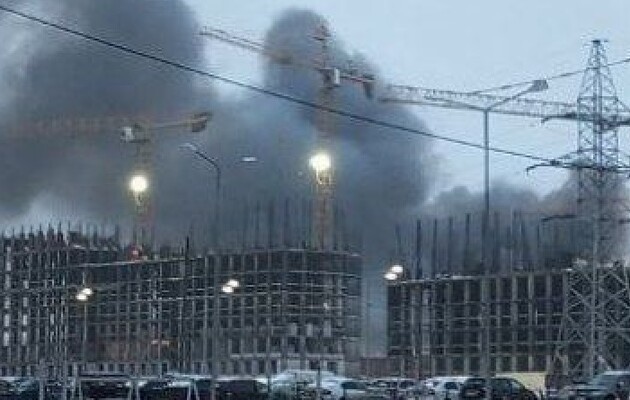 Россия продолжает пылать: очередной масштабный пожар, теперь в Подмосковье