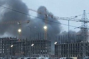 Россия продолжает пылать: очередной масштабный пожар, теперь в Подмосковье