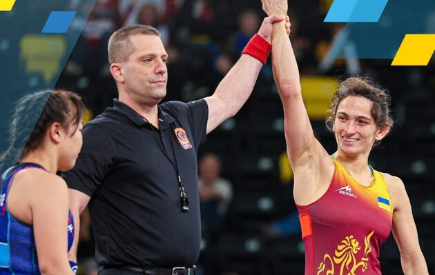 Україна у фіналі перемогла Китай