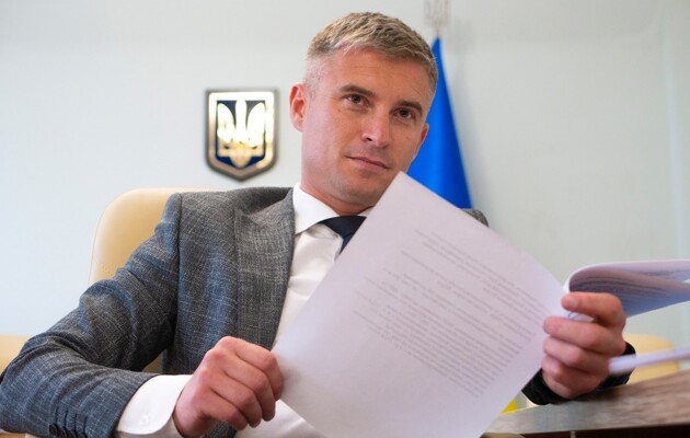 Глава НАЗК Олександр Новіков