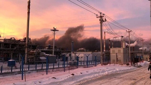 В России второй раз за день большая 