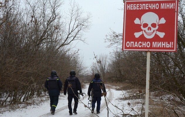 Во время разминирования в Донецкой области погибли трое пиротехников