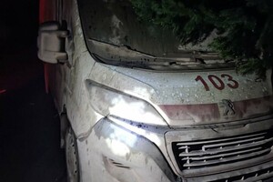Ракетний удар по Куп’янську: постраждав фельдшер, який їхав на виклик