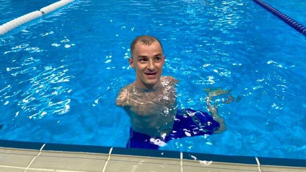 Семененко выступал на Паралимпиаде-2020 в Токио