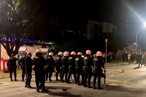 В Бразилии сторонники Болсонару пытались ворваться в штаб-квартиру полиции