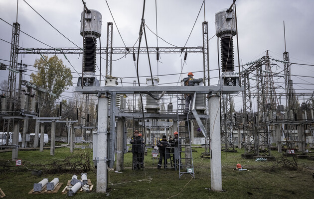 Испания предоставит Украине пакет оборудования для восстановления энергетической инфраструктуры