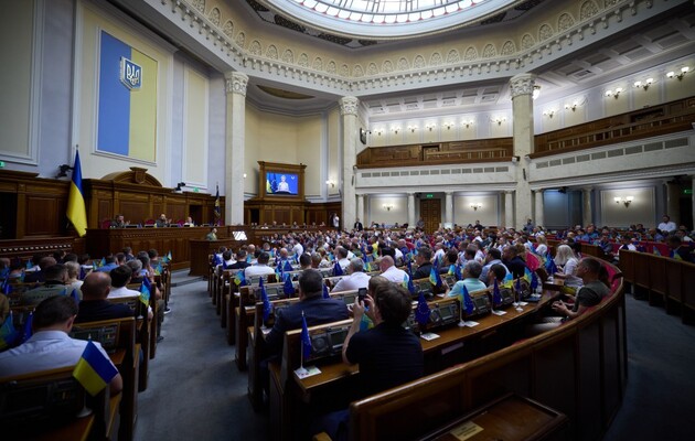 Рада приняла все законы, необходимые для начала переговоров о вступлении Украины в ЕС
