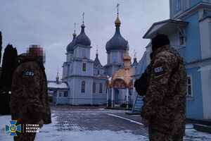 СБУ проводит обыски УПЦ МП в девяти областях Украины: список