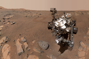 Марсоход NASA впервые записал звук пылевой бури на Красной планете