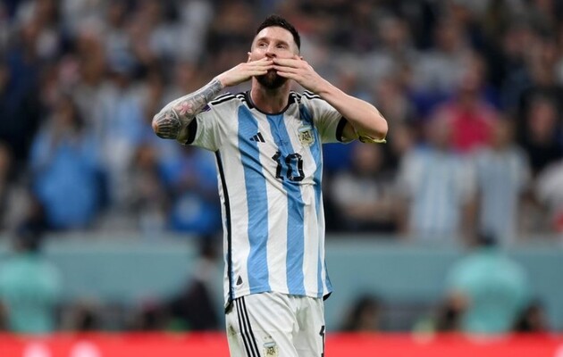 Мессі ще не вигравав чемпіонат світу