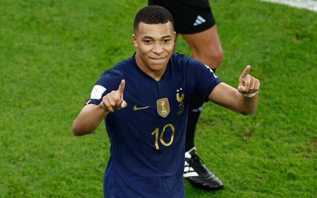 Мбаппе сыграет с первых минут