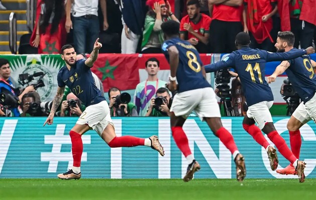 Франція обіграла Марокко і зустрінеться з Аргентиною у фіналі ЧС-2022