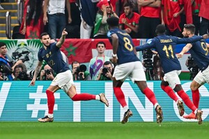 Франция обыграла Марокко и встретится с Аргентиной в финале ЧМ-2022