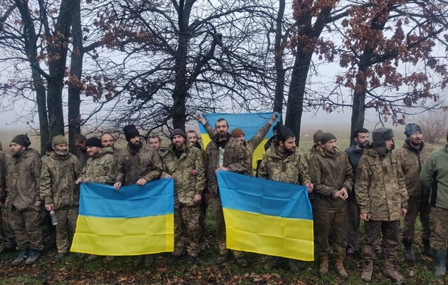 Украина провела еще один обмен пленными, среди освобожденных американец