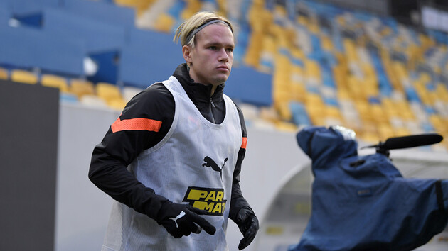 Мудрик проводить яскравий сезон