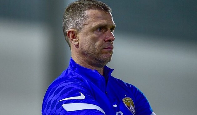 Ребров тренирует в ОАЭ