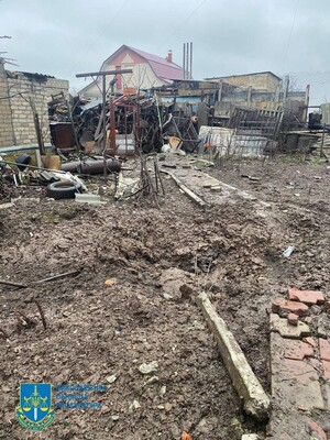 Оккупанты нанесли удар по Очакову: повреждены объекты инфраструктуры