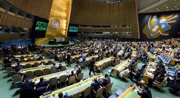 Генасамблея ООН підтримала оновлену резолюцію про порушення прав людини в Криму