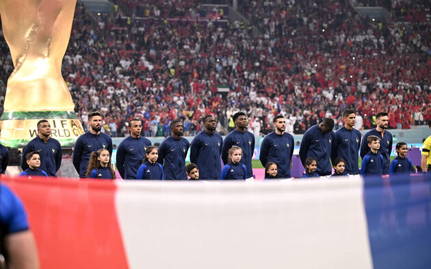 Франція є переможцем минулого ЧС