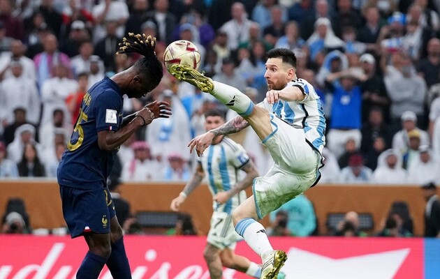 Аргентина отобрала титул у Франции: видео голов и серия пенальти финала ЧМ-2022