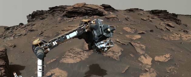 На Марсі буде створено сховище зразків ґрунту, зібраних марсоходом Perseverance