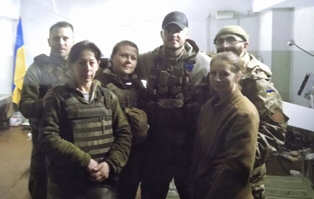 Военный медик Ольга Шаповалова: «В плену говорили, что Украины уже нет. А мы не верили и знали, что обязательно вернемся домой»