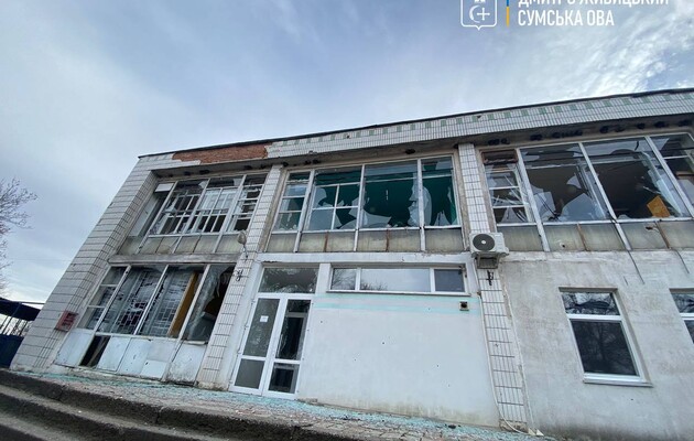 Войска РФ обстреляли пять приграничных громад Сумской области: зафиксировано 79 