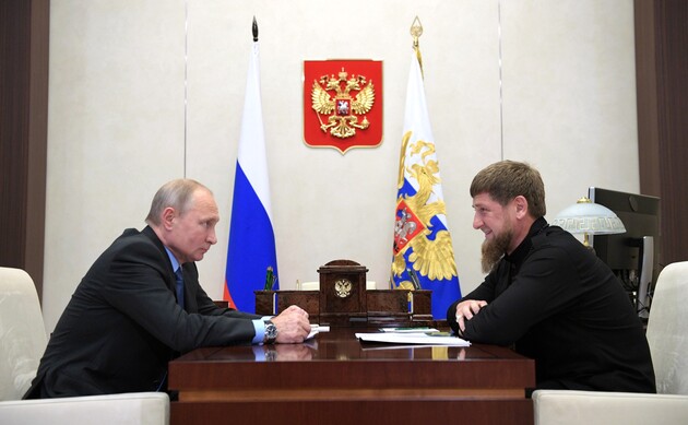 Перед вторженинием в Украину Путин приказал Кадырову убить Зеленского – WSJ