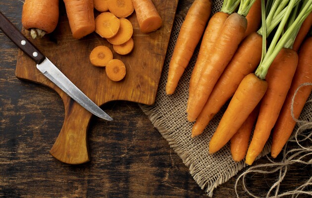 Цены на продукты: в Украине дорожает морковь