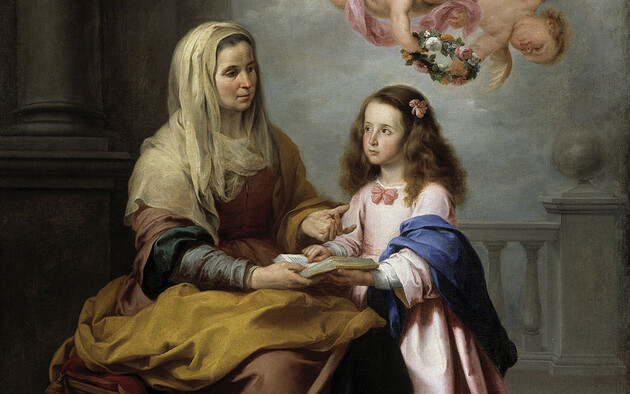 Праведна Анна була матір'ю Діви Марії