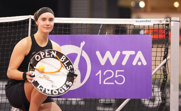 Калініна у фіналі обіграла датчанку