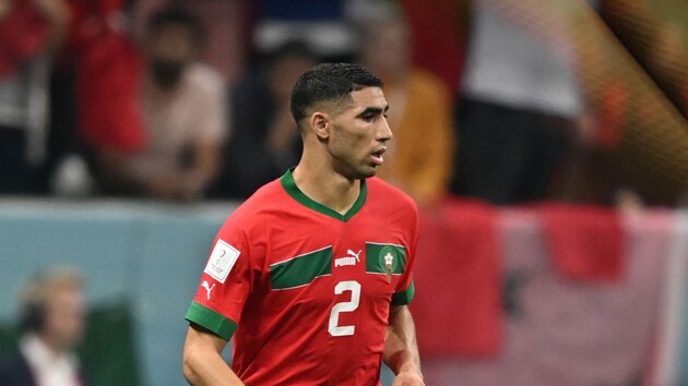 Футболист сборной Марокко накричал на президента ФИФА после матча за бронзу ЧМ-2022