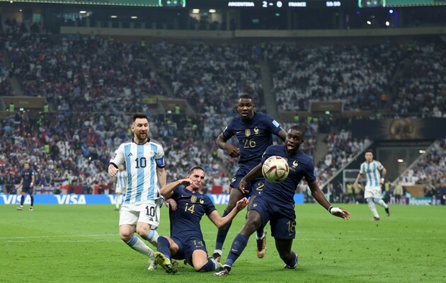 Аргентина завоевала титул