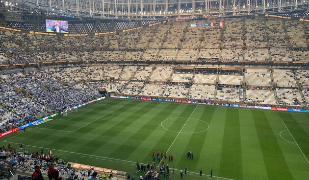 Финал проходил на стадионе "Лусаил Айконик"