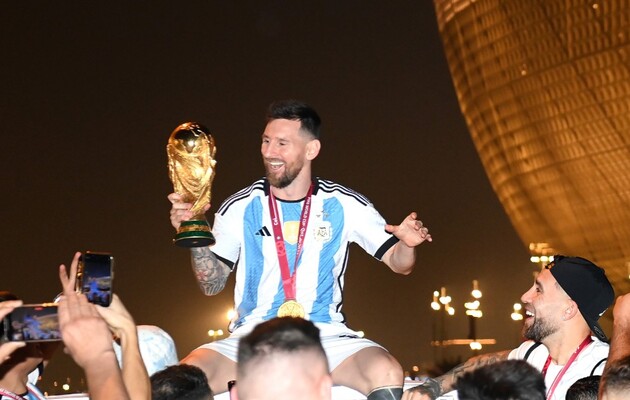Месси выиграл свой первый ЧМ в карьере