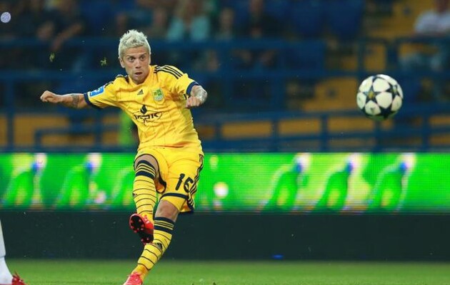 Гомес грав у "Металісті"