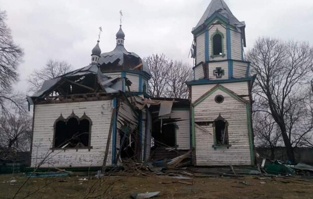 Из-за российской агрессии на территории Украины пострадало 1132 объекта культурного наследия