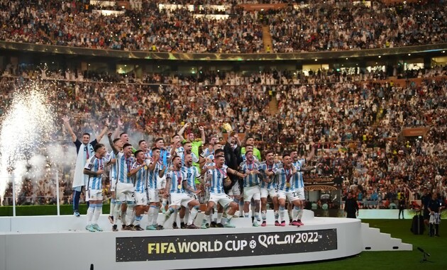 Стала известна сумма призовых сборной Аргентины за победу на ЧМ-2022
