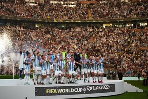 Стала відома сума призових збірної Аргентини за перемогу на ЧС-2022