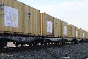 Узбекистан отправил первый товарный поезд в Европу в обход России